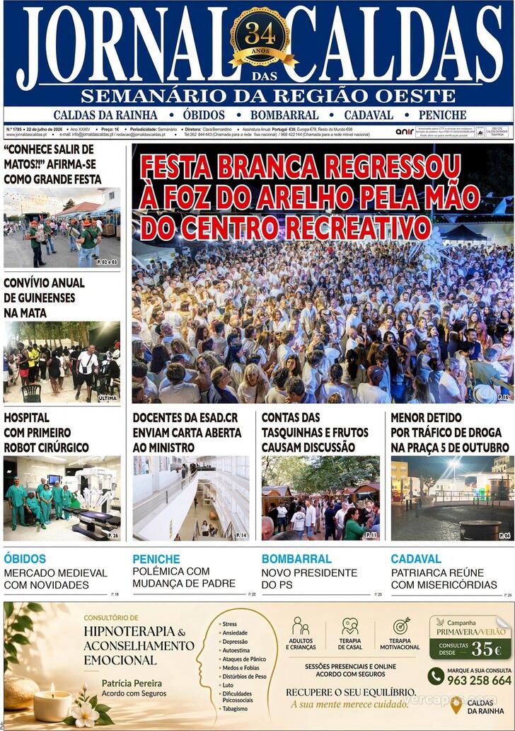 Jornal das Caldas