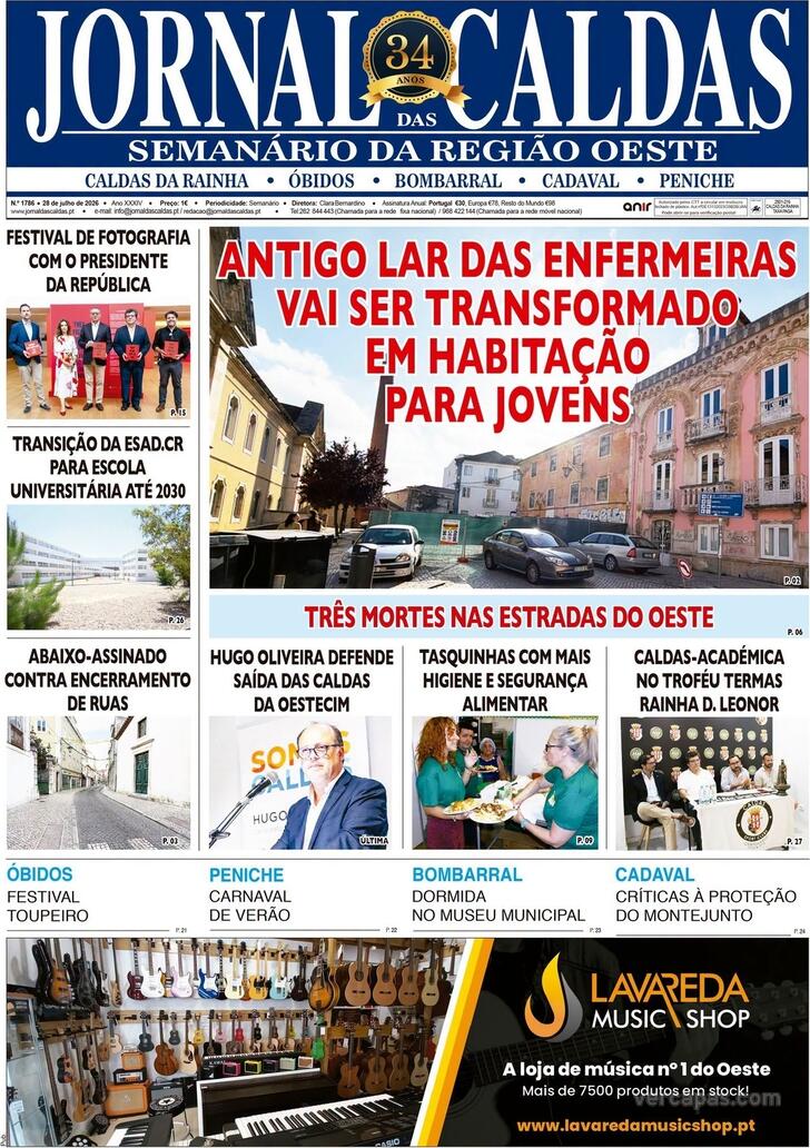 Jornal das Caldas