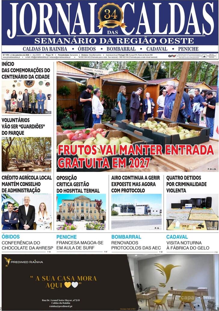 Jornal das Caldas