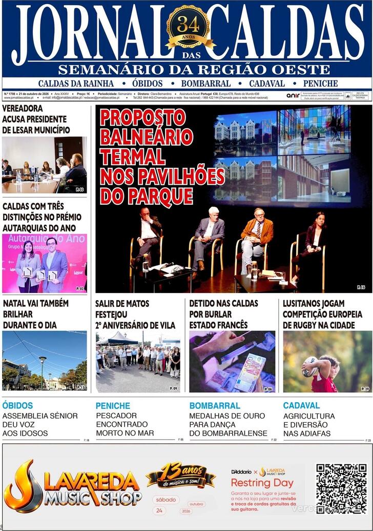 Jornal das Caldas