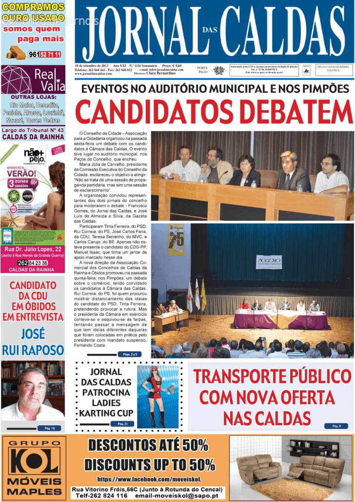 Jornal das Caldas