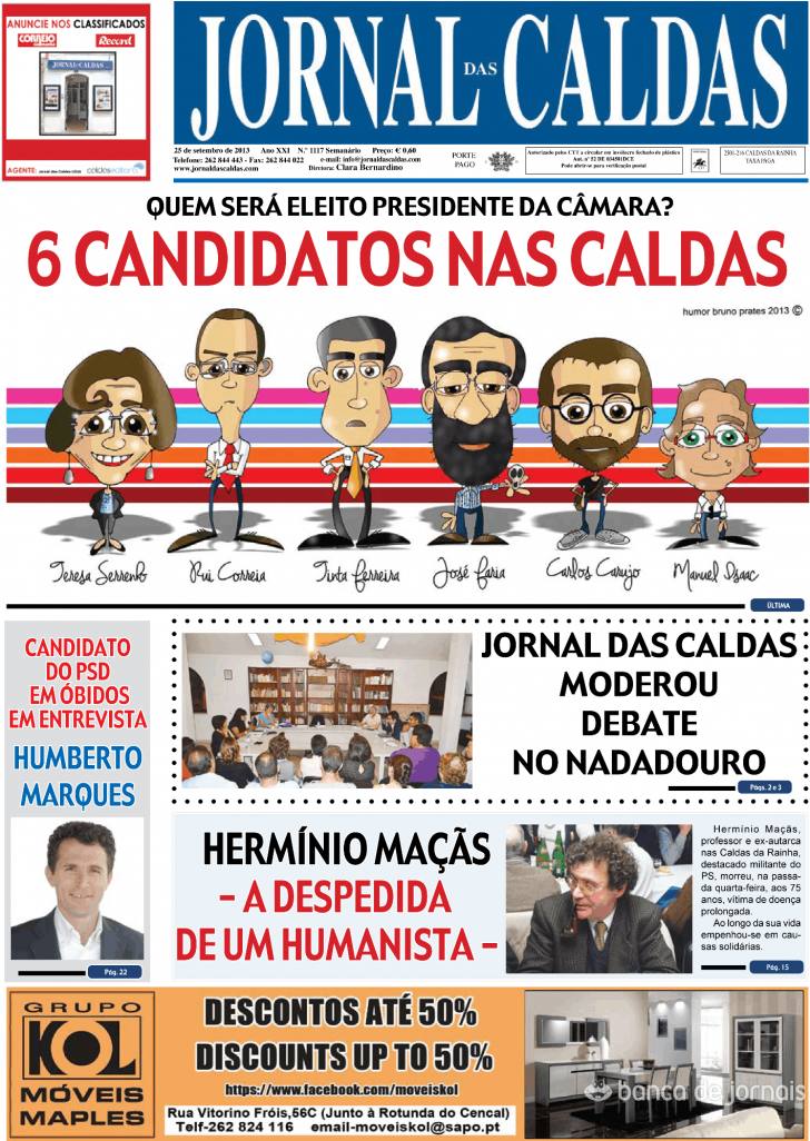 Jornal das Caldas