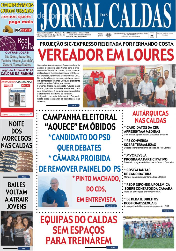 Jornal das Caldas