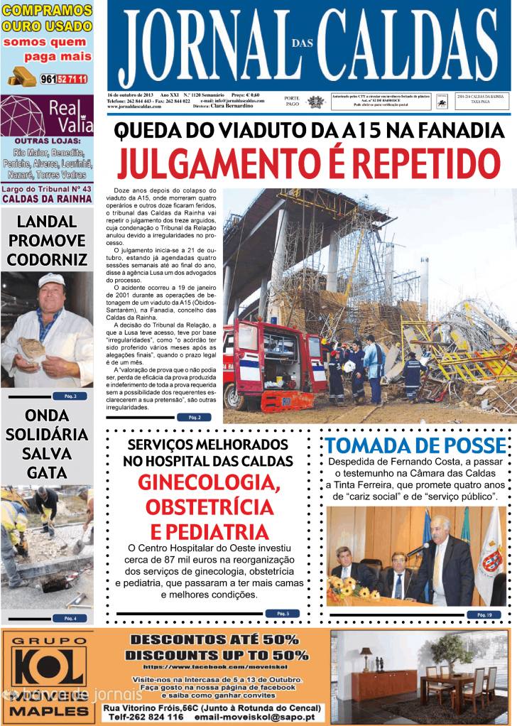 Jornal das Caldas