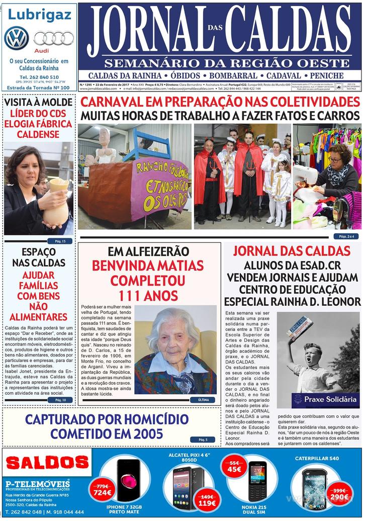 Jornal das Caldas