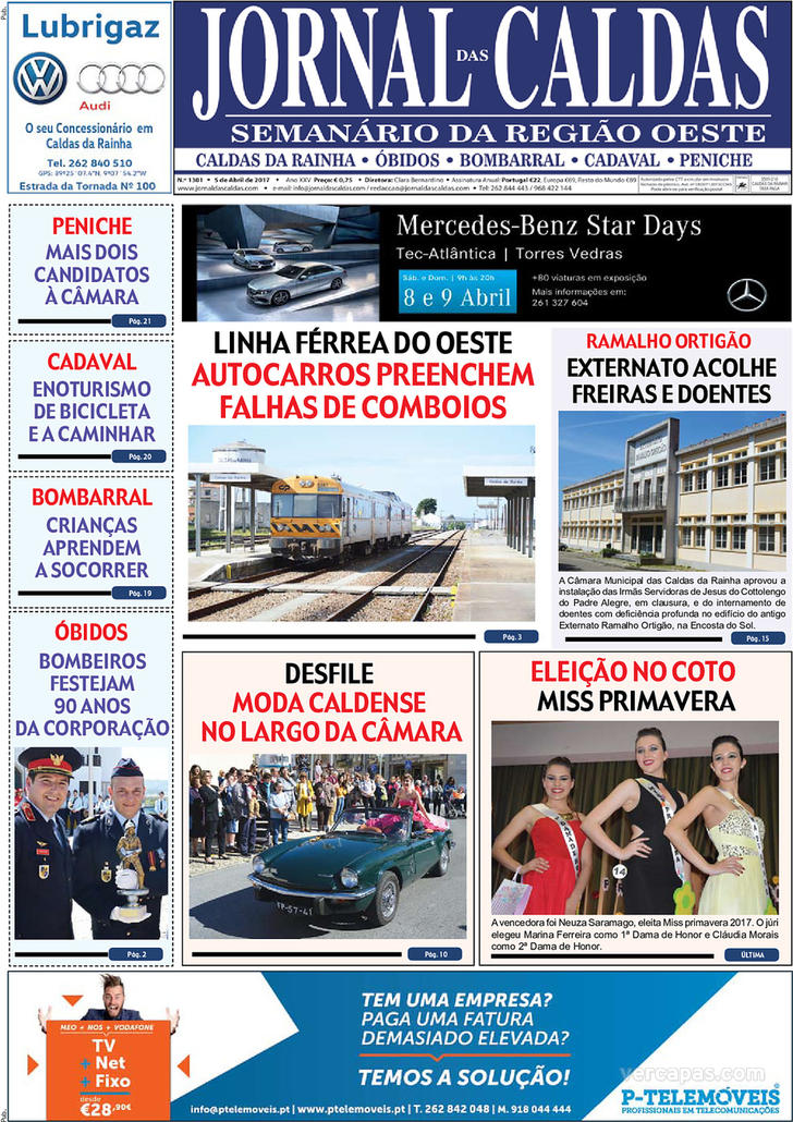 Jornal das Caldas