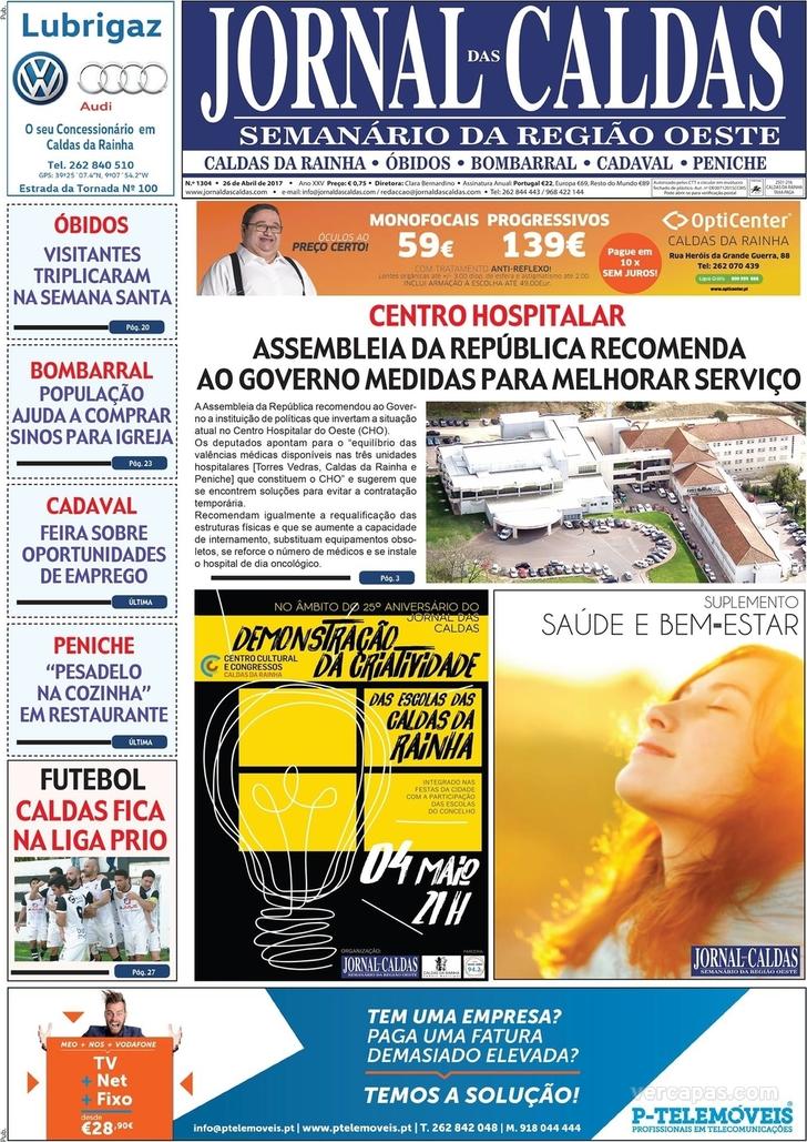 Jornal das Caldas