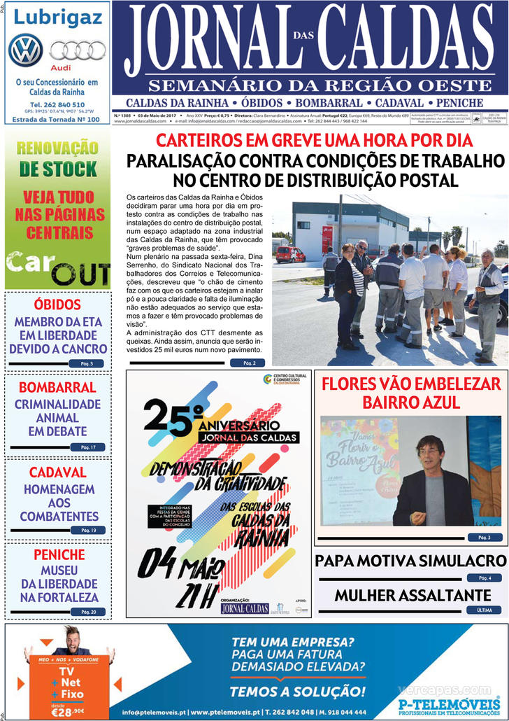 Jornal das Caldas