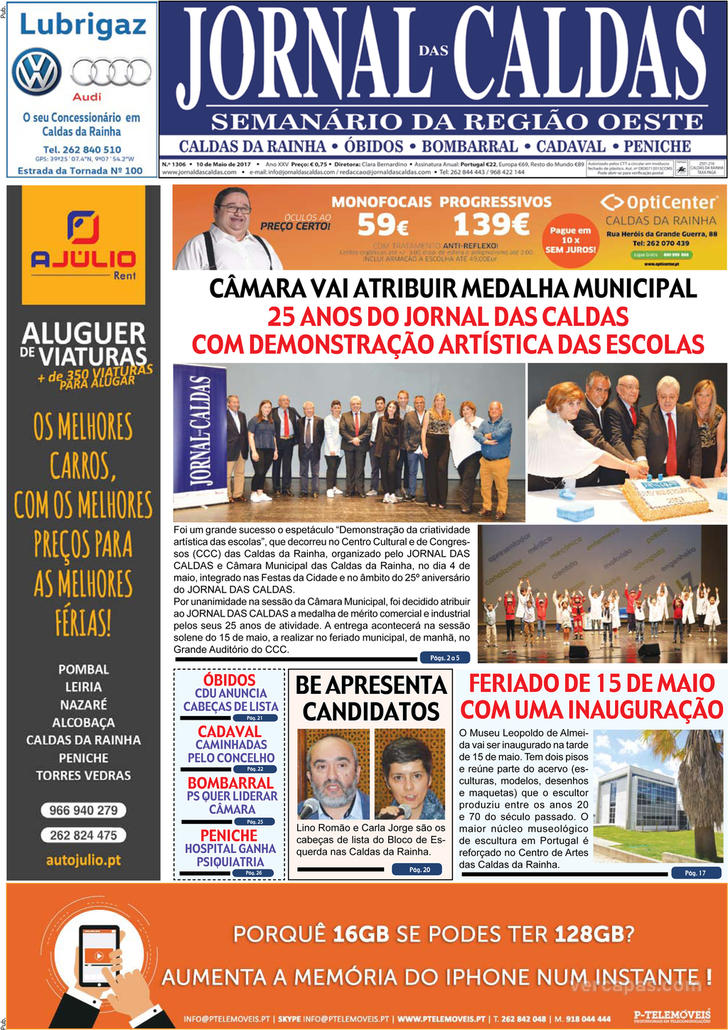 Jornal das Caldas