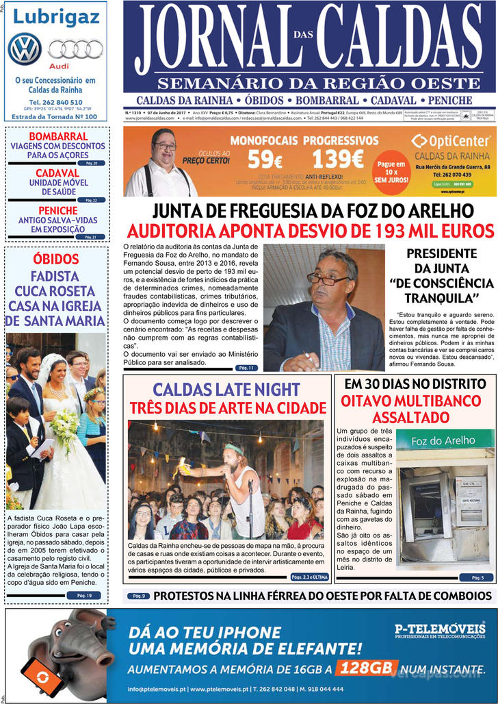 Jornal das Caldas