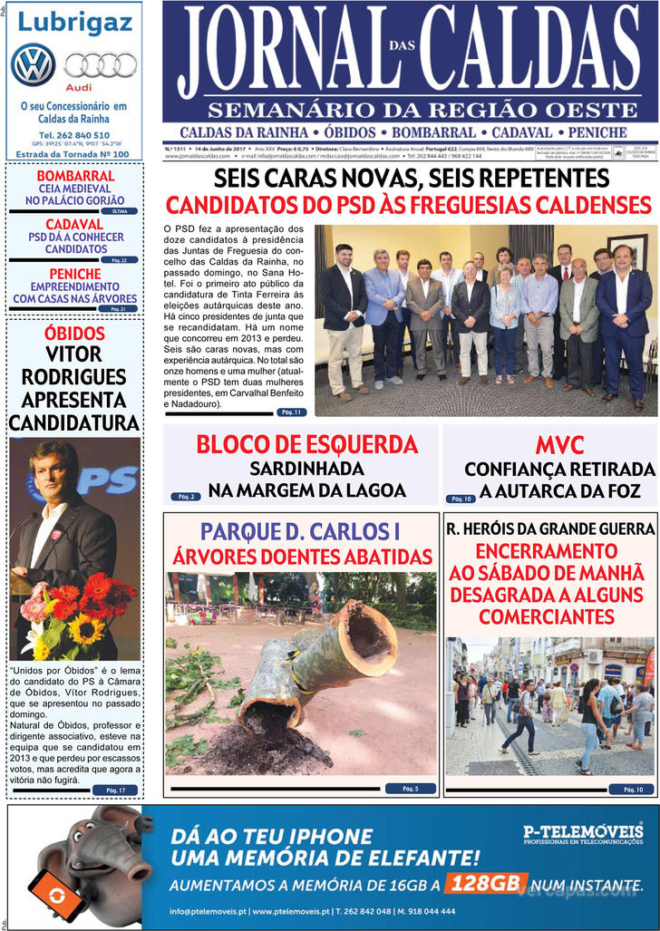 Jornal das Caldas