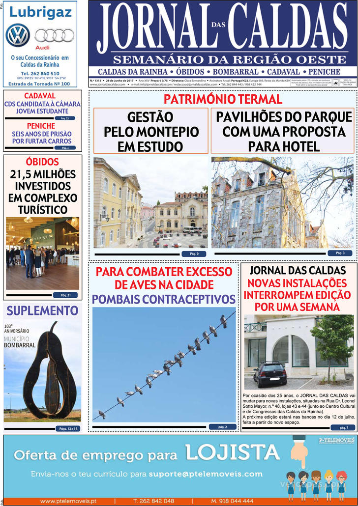 Jornal das Caldas