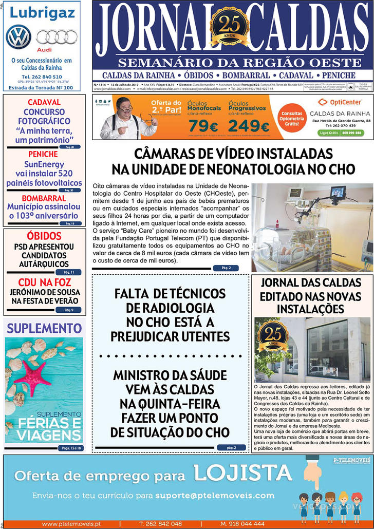 Jornal das Caldas