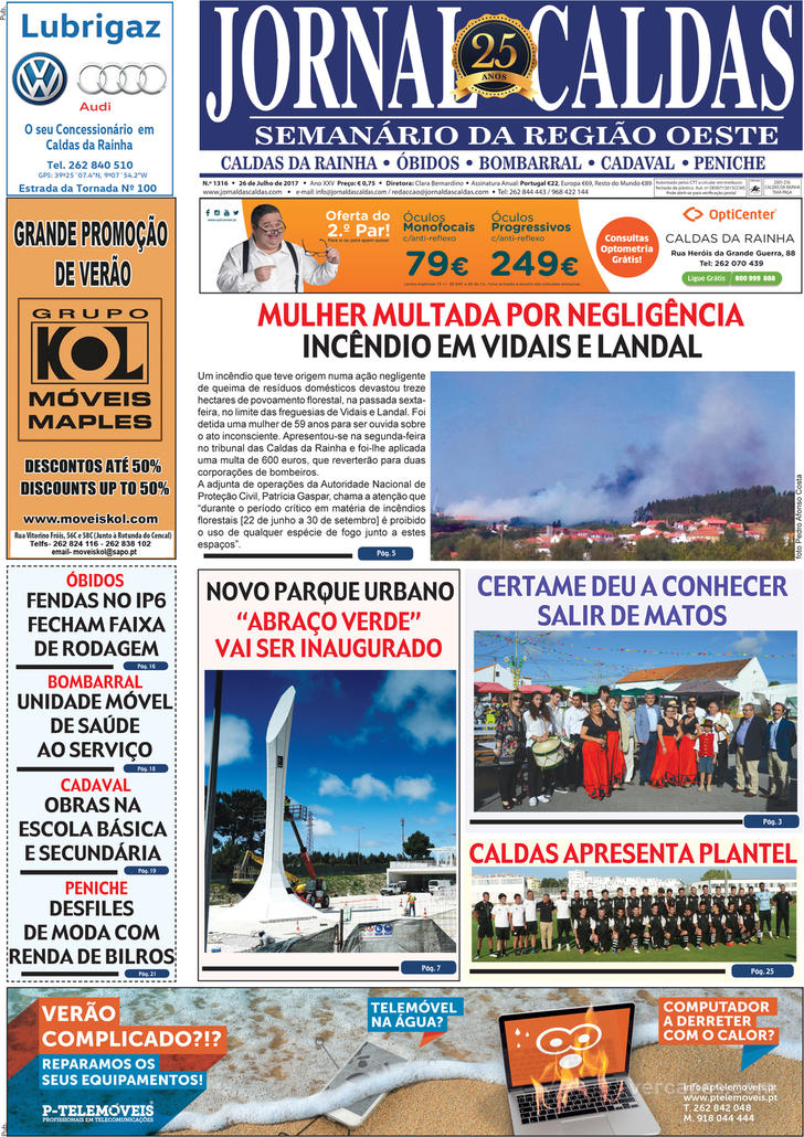 Jornal das Caldas