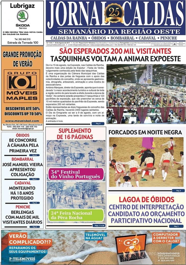 Jornal das Caldas