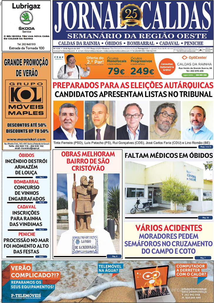 Jornal das Caldas