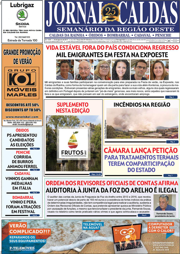 Jornal das Caldas