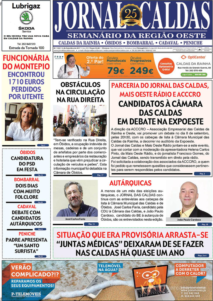 Jornal das Caldas