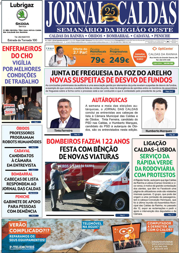 Jornal das Caldas