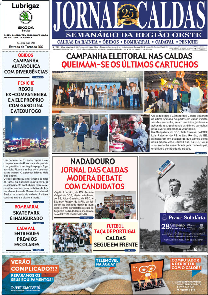 Jornal das Caldas