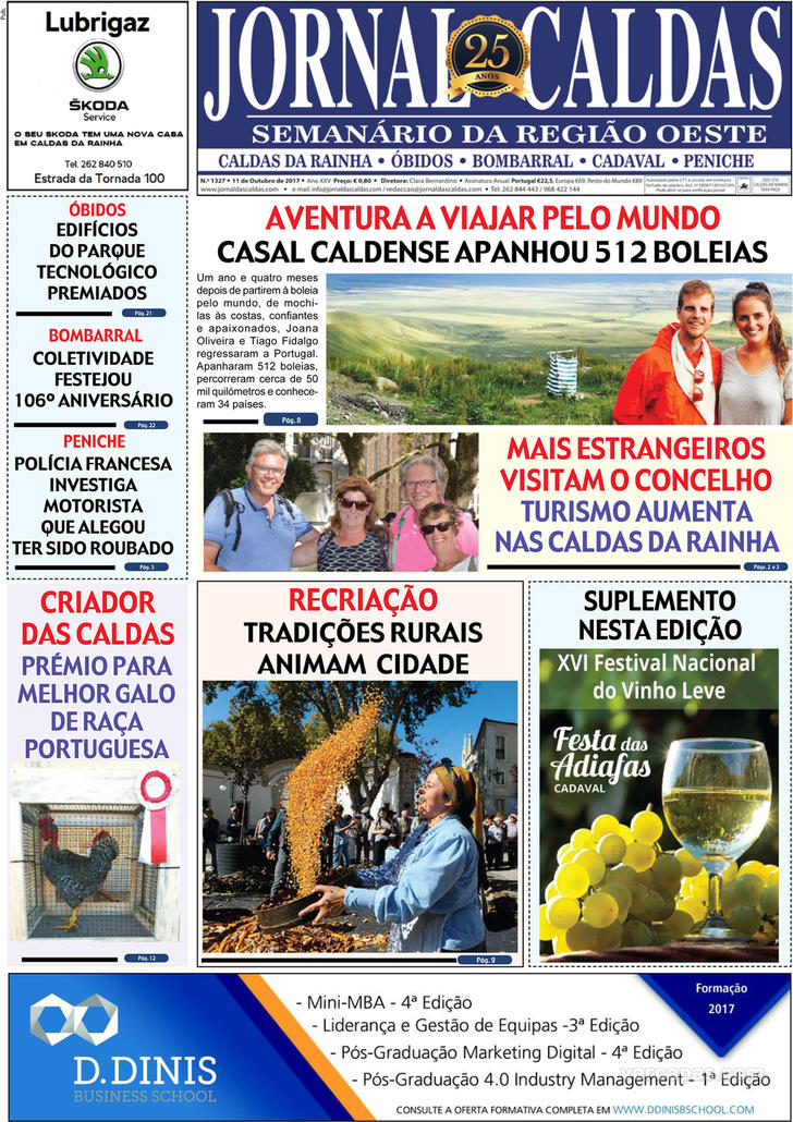 Jornal das Caldas