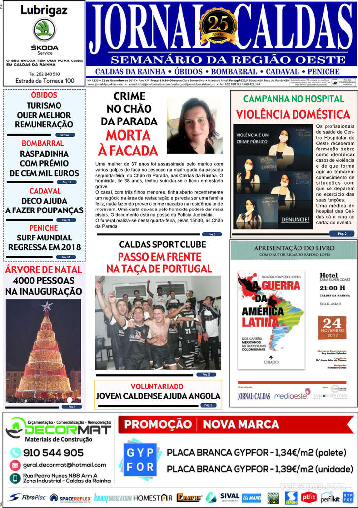 Jornal das Caldas