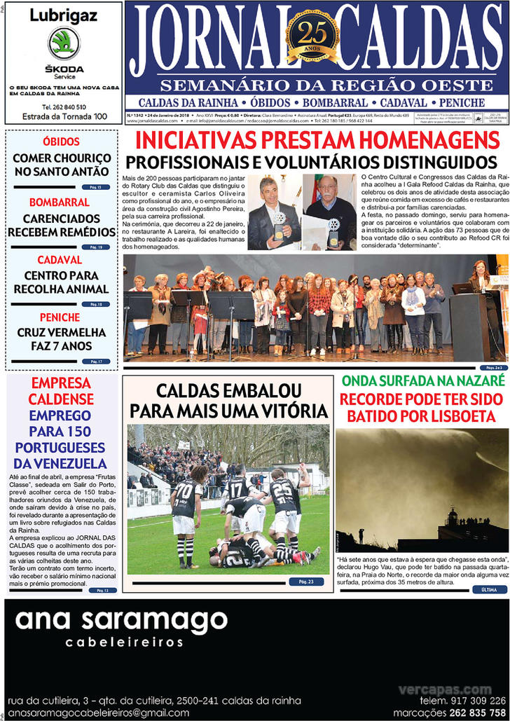 Jornal das Caldas