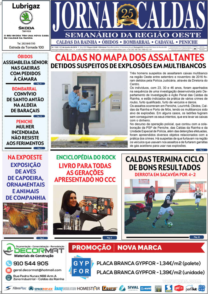 Jornal das Caldas