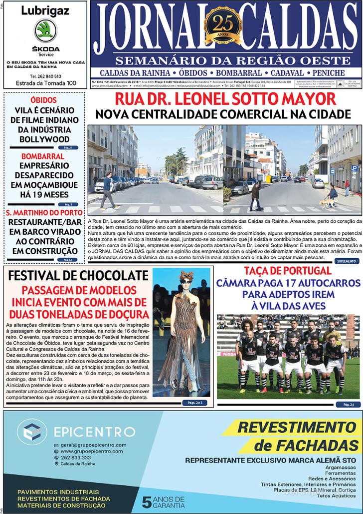 Jornal das Caldas