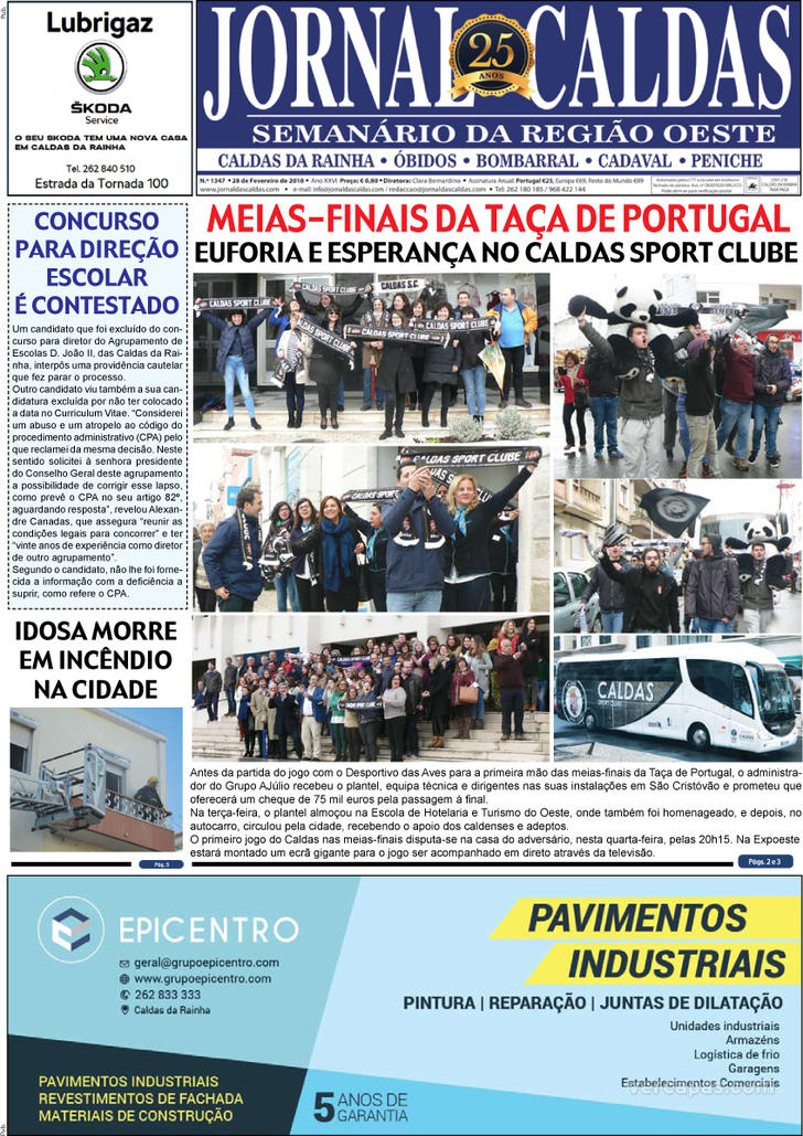 Jornal das Caldas