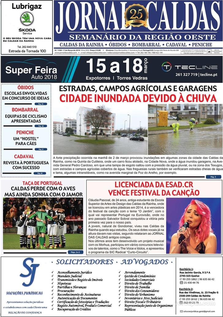 Jornal das Caldas