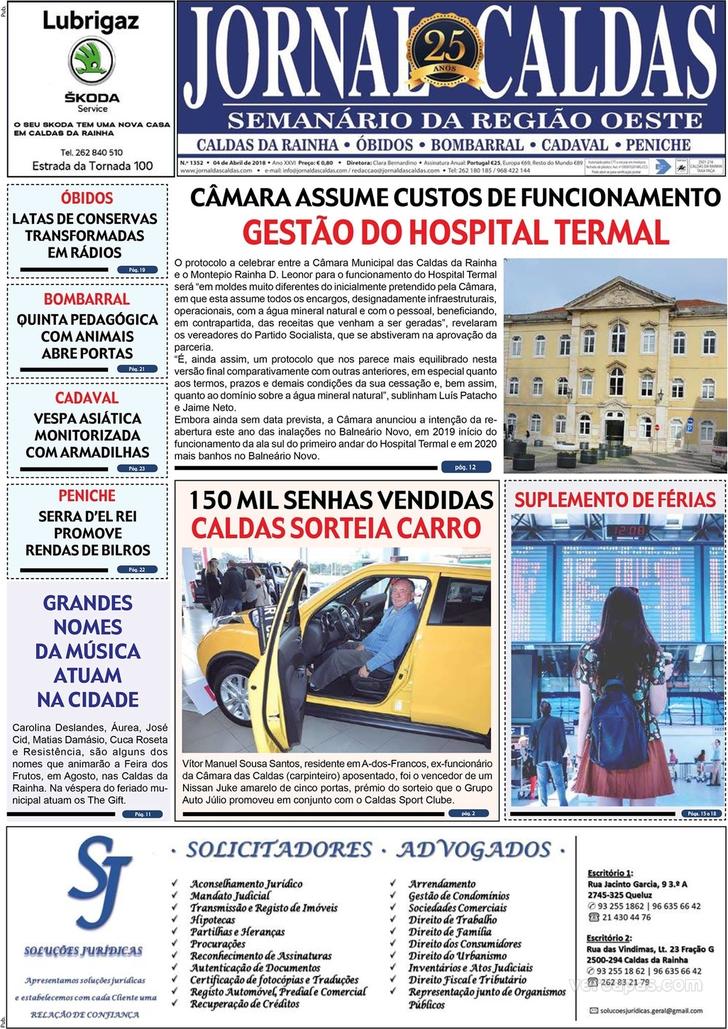 Jornal das Caldas