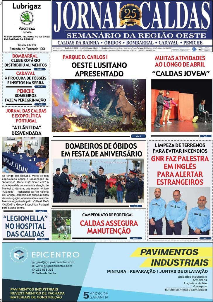 Jornal das Caldas