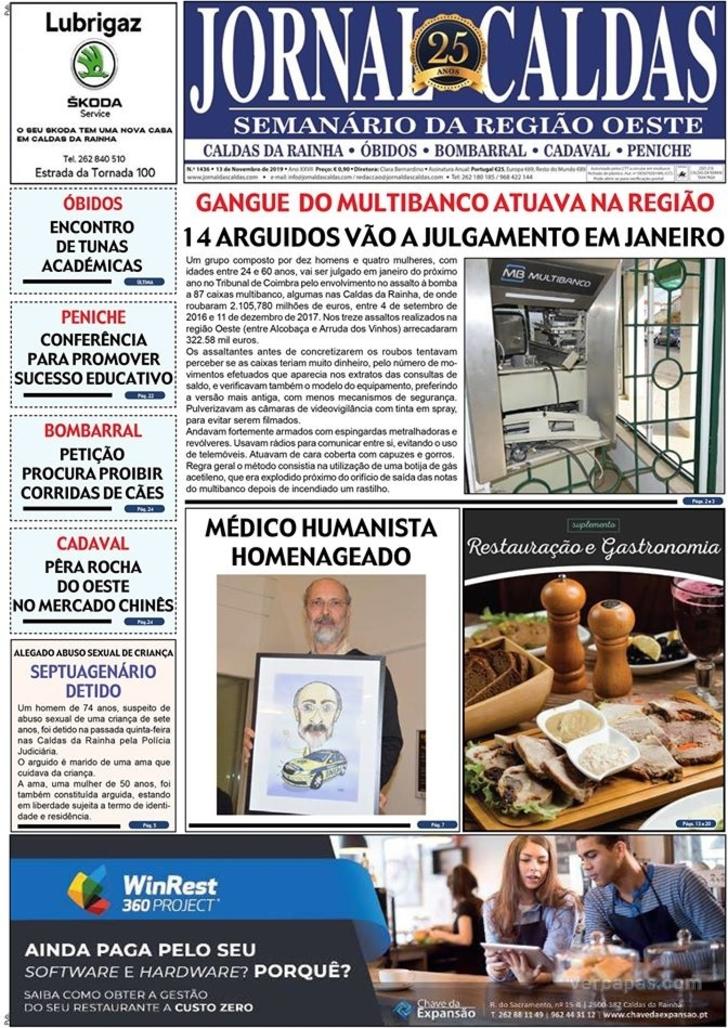 Jornal das Caldas