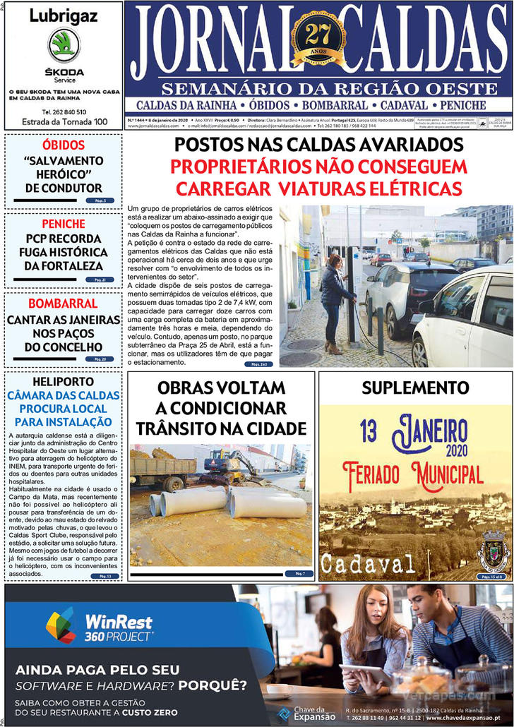 Jornal das Caldas