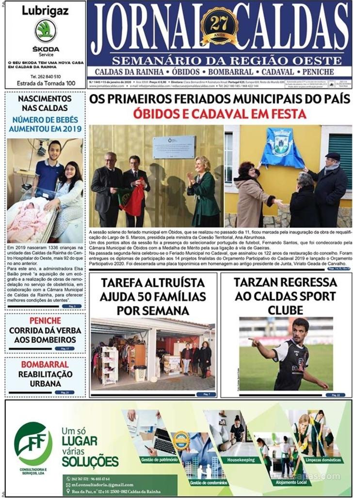 Jornal das Caldas