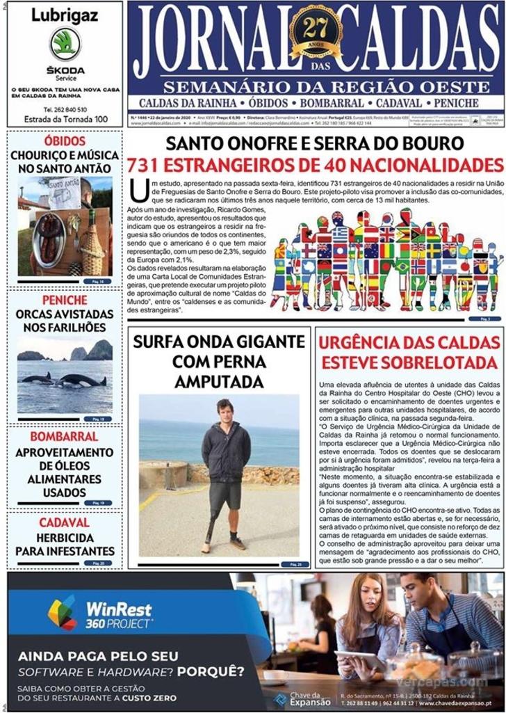 Jornal das Caldas