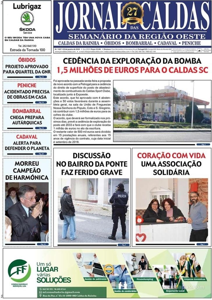 Jornal das Caldas