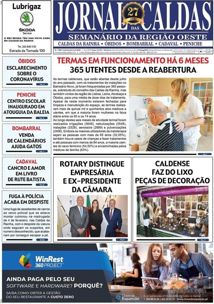 Jornal das Caldas