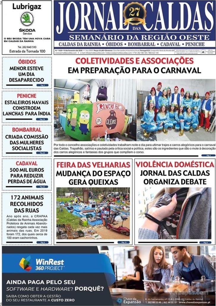 Jornal das Caldas