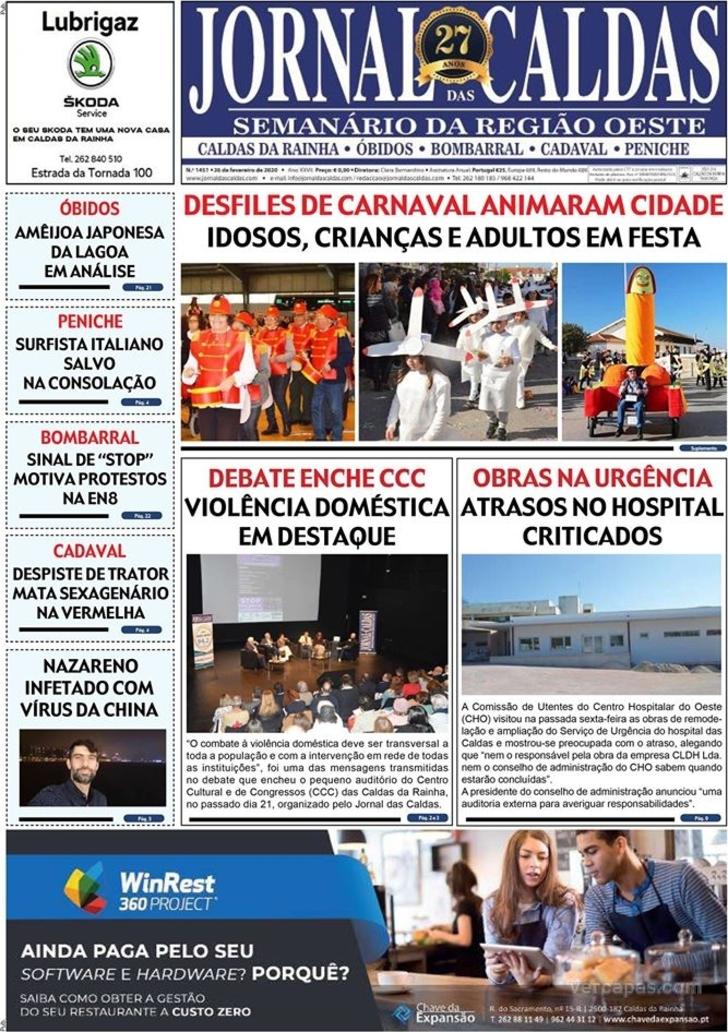 Jornal das Caldas