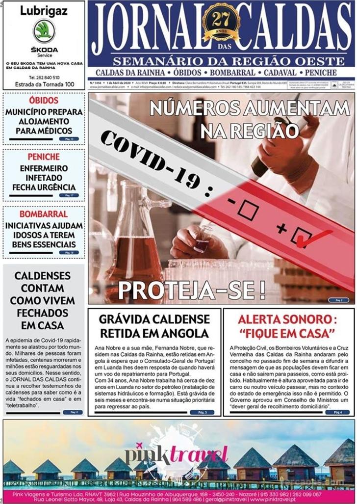 Jornal das Caldas