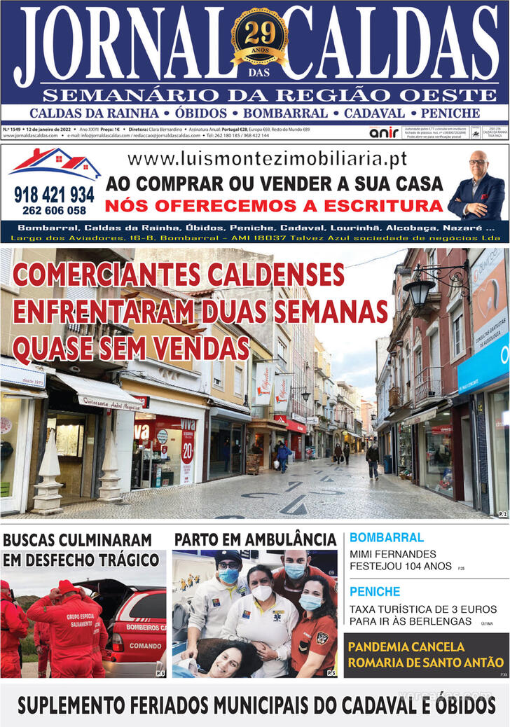 Jornal das Caldas