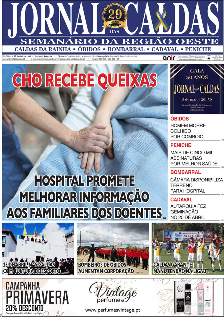 Jornal das Caldas