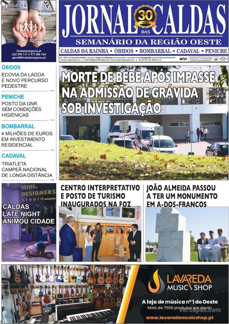 Jornal das Caldas