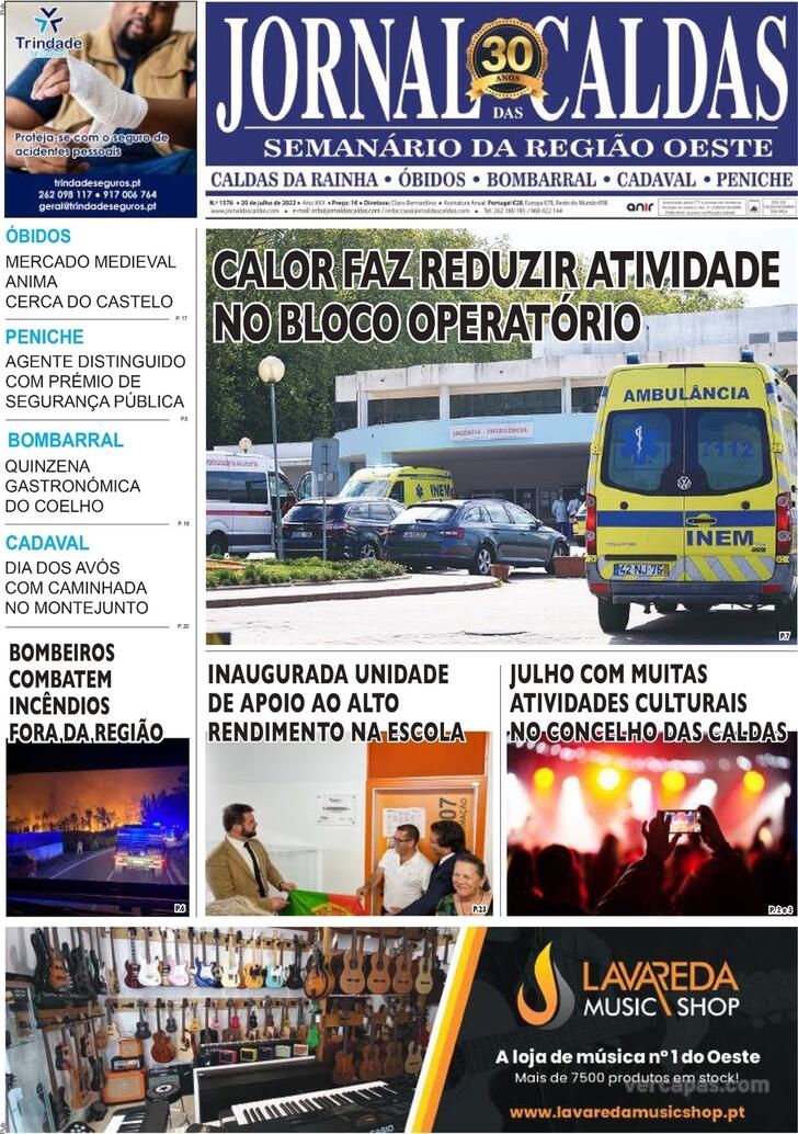 Jornal das Caldas