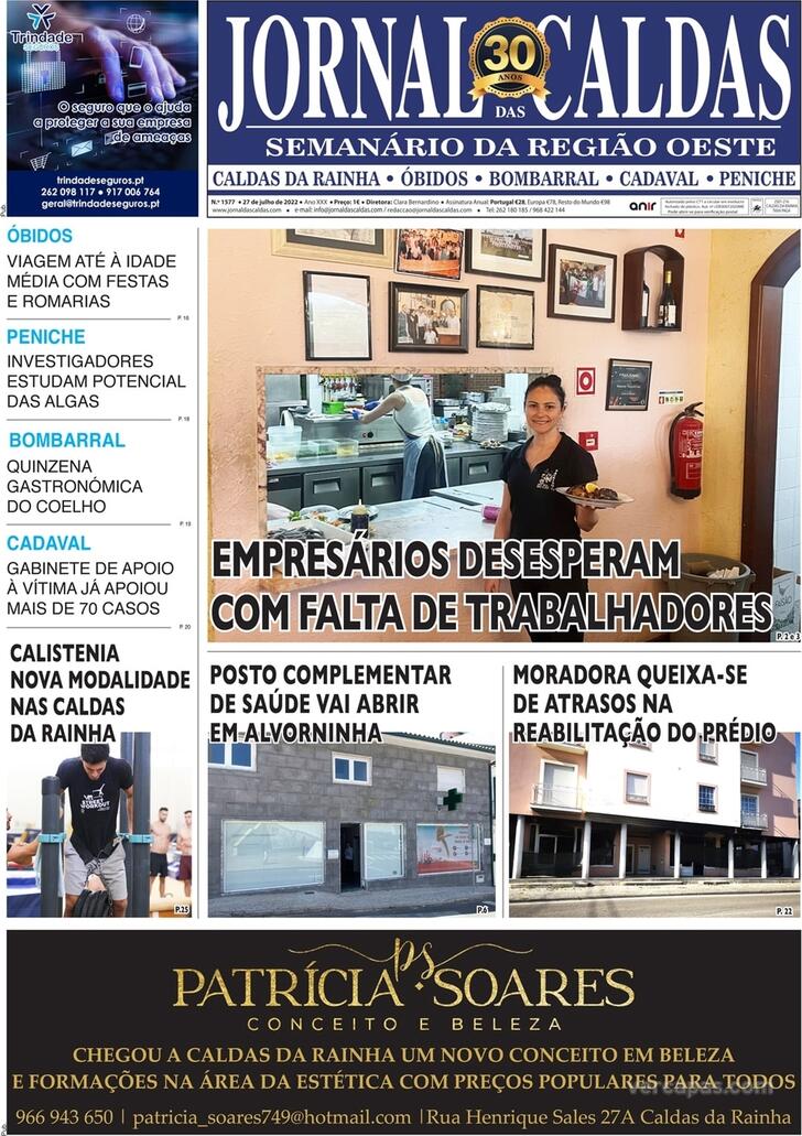 Jornal das Caldas