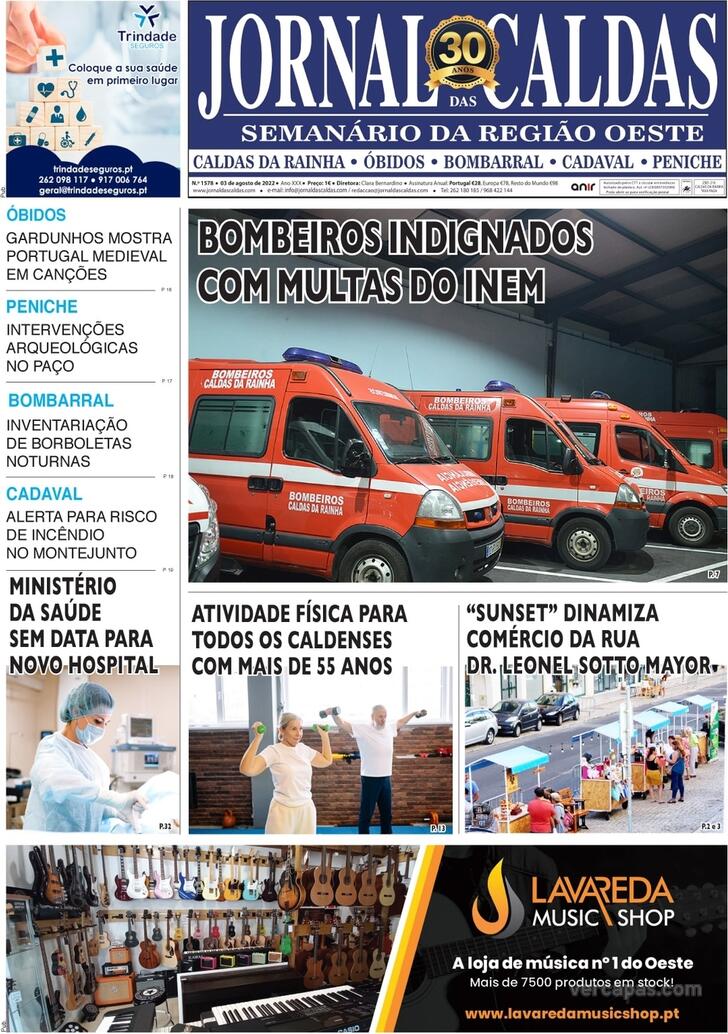 Jornal das Caldas