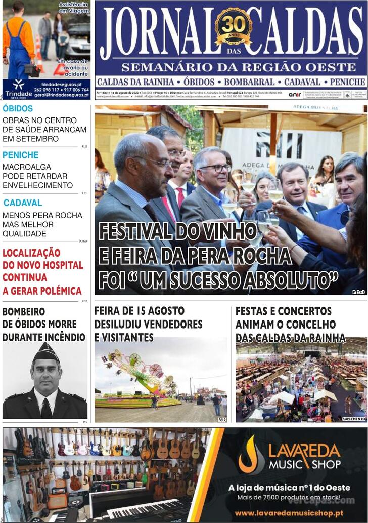 Jornal das Caldas