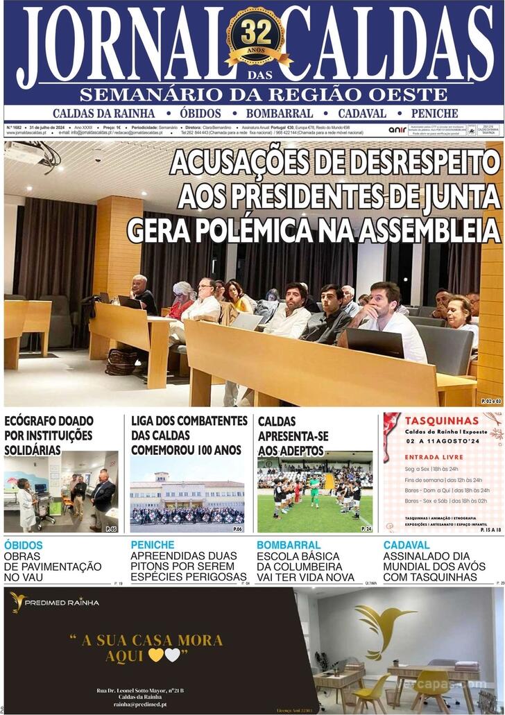 Jornal das Caldas